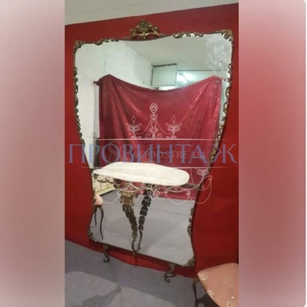 Комод/Тумба под раковину винтажная 21