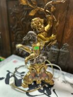 Лампа в форме подсвечника с путти 2 штуки 28