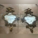 Зеркало настенное в стиле ампир 2 штуки 8