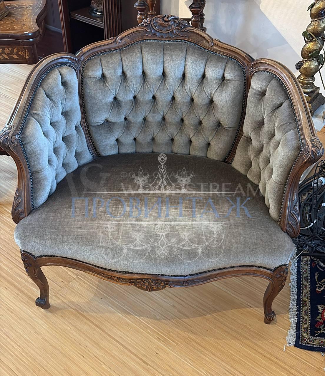 Кресло в стиле Людовика XV 3 Кресло в стиле Людовика XV 3