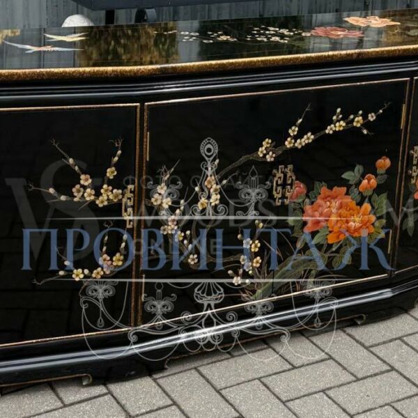 Комод/тумба в стиле шинуазри