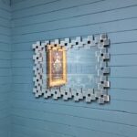 Зеркало настенное винтажное 11