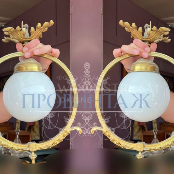 Люстра винтажная 2 штуки