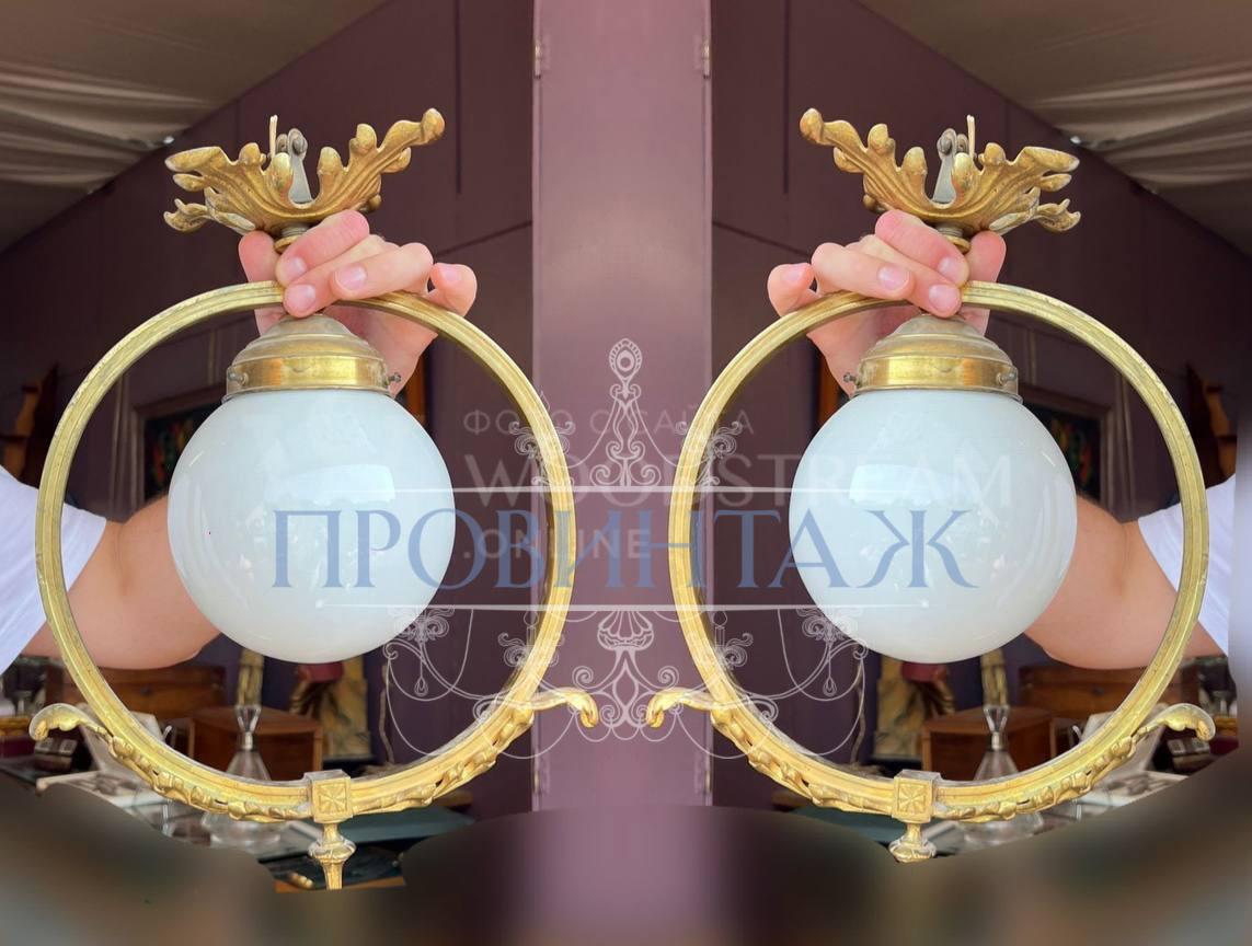 Люстра винтажная 2 штуки 3 Люстра винтажная 2 штуки 3