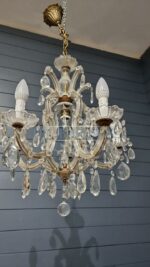 Люстра винтажная 11