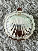 Тарелка/блюдо/икорница/конфетница в форме ракушки 12