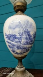 Лампа настольная 2 штуки в стиле Делф 24