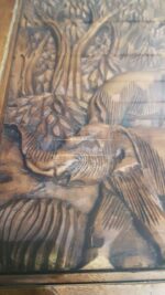 Стол/подставка в восточном стиле 10