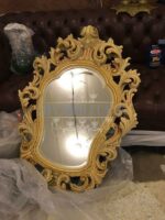 Зеркало настенное винтажное 11