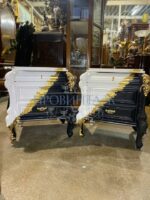 Тумба 2 штуки винтажная 34