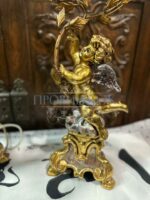 Лампа в форме подсвечника с путти 2 штуки 27