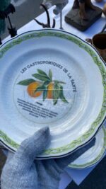 Набор: тарелка для десерта 6 штук от Gien/Жьен 26