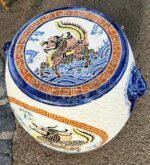 Подставка/Табурет керамический в стие шинуазри 11