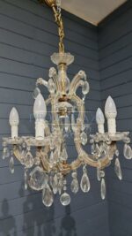 Люстра винтажная 13