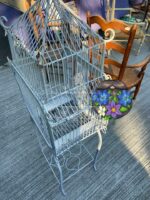 Клетка для птиц винтажная 13