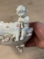 Ваза/Фруктовница/Конфетница с путти 21