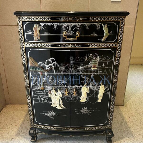 Тумба в стиле шинуазри