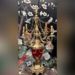 Лампа в форме Подсвечника в стиле Людовика XVI 6