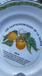 Набор: тарелка для десерта 6 штук от Gien/Жьен 23