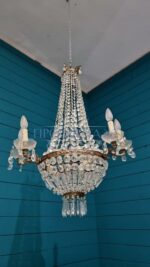 Люстра винтажная 13