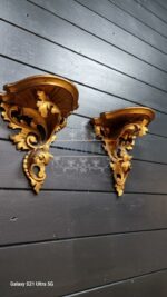 Полка/Консоль в стиле барокко 2 штукии 11