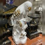 Статуэтка/Фигурка Птица/декоративный элемент 3 штуки Орел и Попугай 30