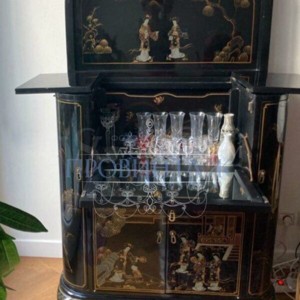 Тумба/Бар/Шкаф барный в стиле шинуазри