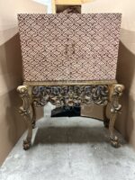 Бар/Шкаф барный в стиле венецианского барокко 14