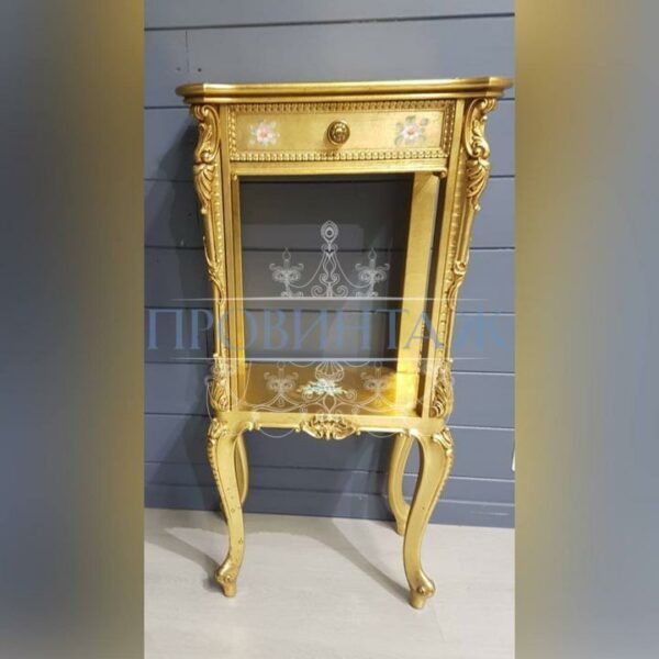 Тумба/Подставка в стиле венецианского барокко от фабрики Silik