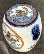 Подставка/Табурет керамический в стие шинуазри 10