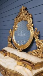 Трюмо/Консоль и зеркало в стиле барокко 16