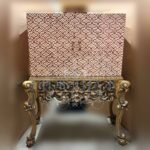 Бар/Шкаф барный в стиле венецианского барокко 12