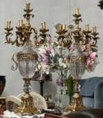 Лампа настольная в форме Подсвечника 2 штуки 11