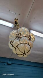 Фонарь/Люстра винтажная 20