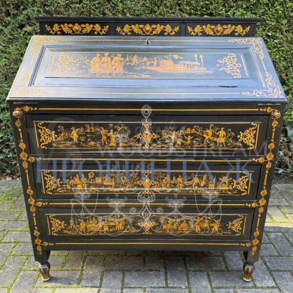 Комод/Бюро в стиле шинуазри