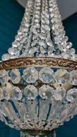 Люстра винтажная 16