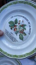 Набор: тарелка для десерта 6 штук от Gien/Жьен 24