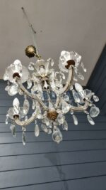 Люстра винтажная 14