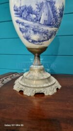 Лампа настольная 2 штуки в стиле Делф 25