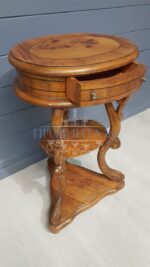 Стол/подставка винтажная 16