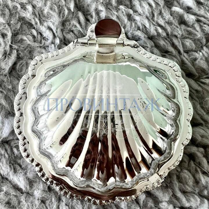 Тарелка/блюдо/икорница/конфетница в форме ракушки 3 Тарелка/блюдо/икорница/конфетница в форме ракушки 3