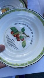 Набор: тарелка для десерта 6 штук от Gien/Жьен 22