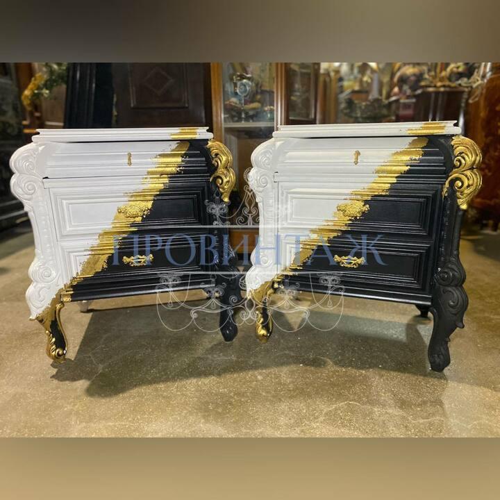 Тумба 2 штуки винтажная 3 Тумба 2 штуки винтажная 3