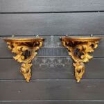 Полка/Консоль в стиле барокко 2 штукии 9