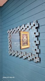 Зеркало настенное винтажное 17