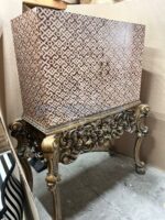 Бар/Шкаф барный в стиле венецианского барокко 18