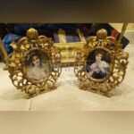 Рамка для фотографий/Картин в стиле барокко 2 штуки 9