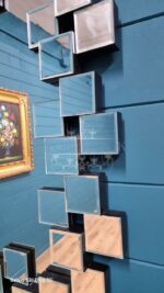 Зеркало настенное винтажное 18