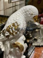 Статуэтка/Фигурка Птица/декоративный элемент 3 штуки Орел и Попугай 32