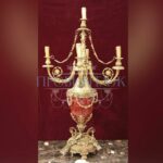 Лампа в форме Подсвечника в стиле Людовика XVI 7